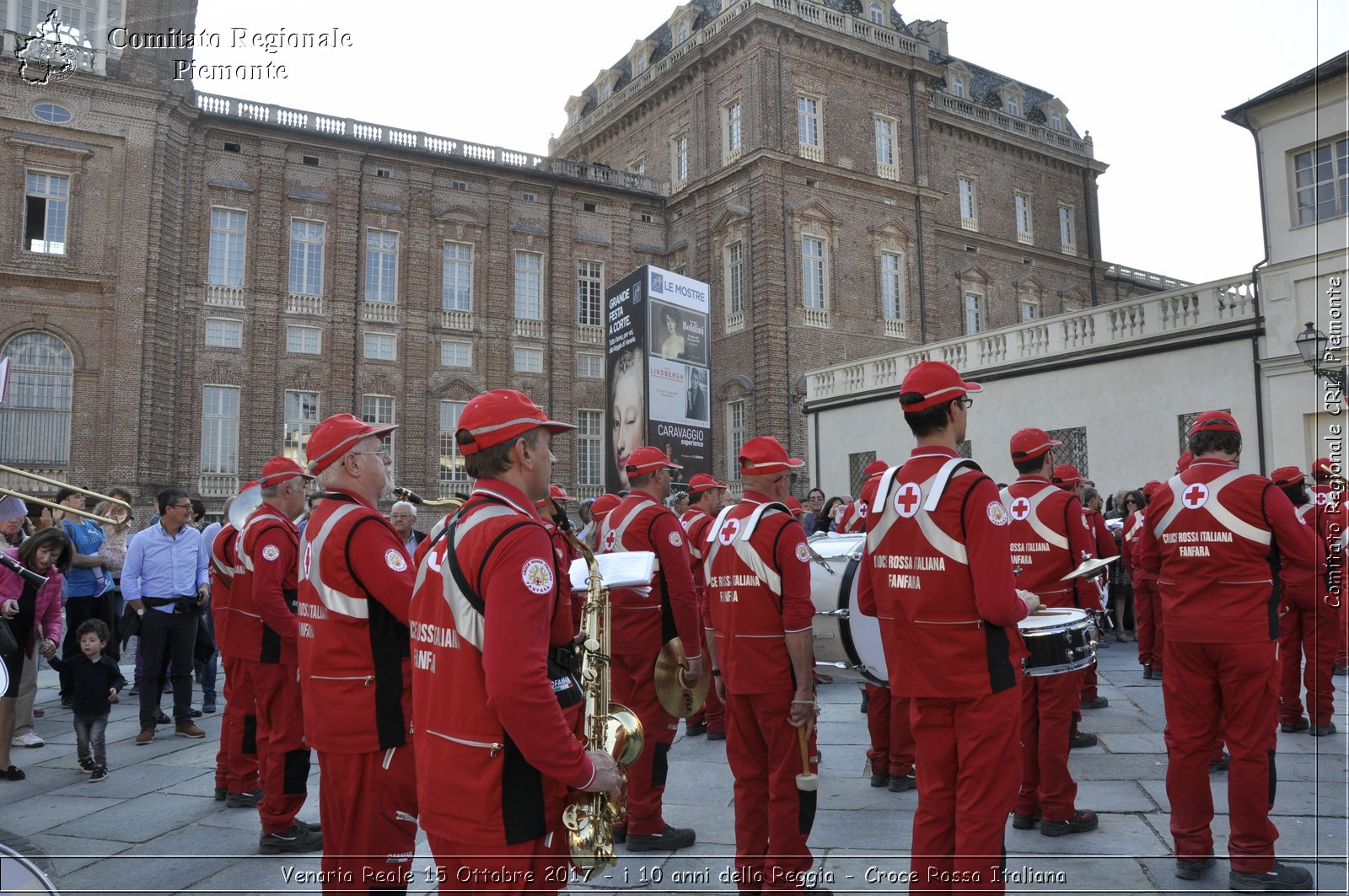 Venaria Reale 15 Ottobre 2017 - i 10 anni della Reggia - Croce Rossa Italiana- Comitato Regionale del Piemonte