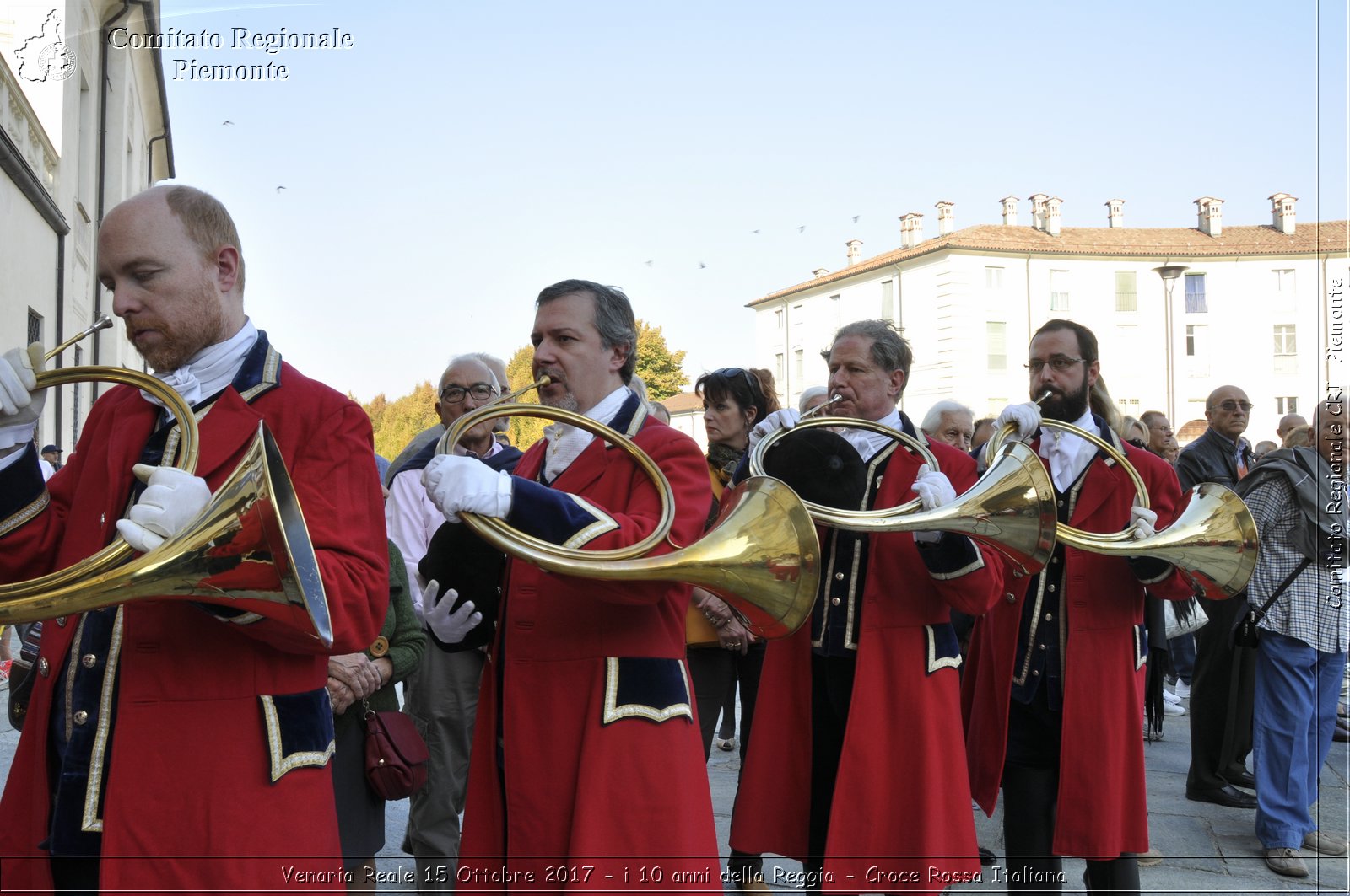 Venaria Reale 15 Ottobre 2017 - i 10 anni della Reggia - Croce Rossa Italiana- Comitato Regionale del Piemonte