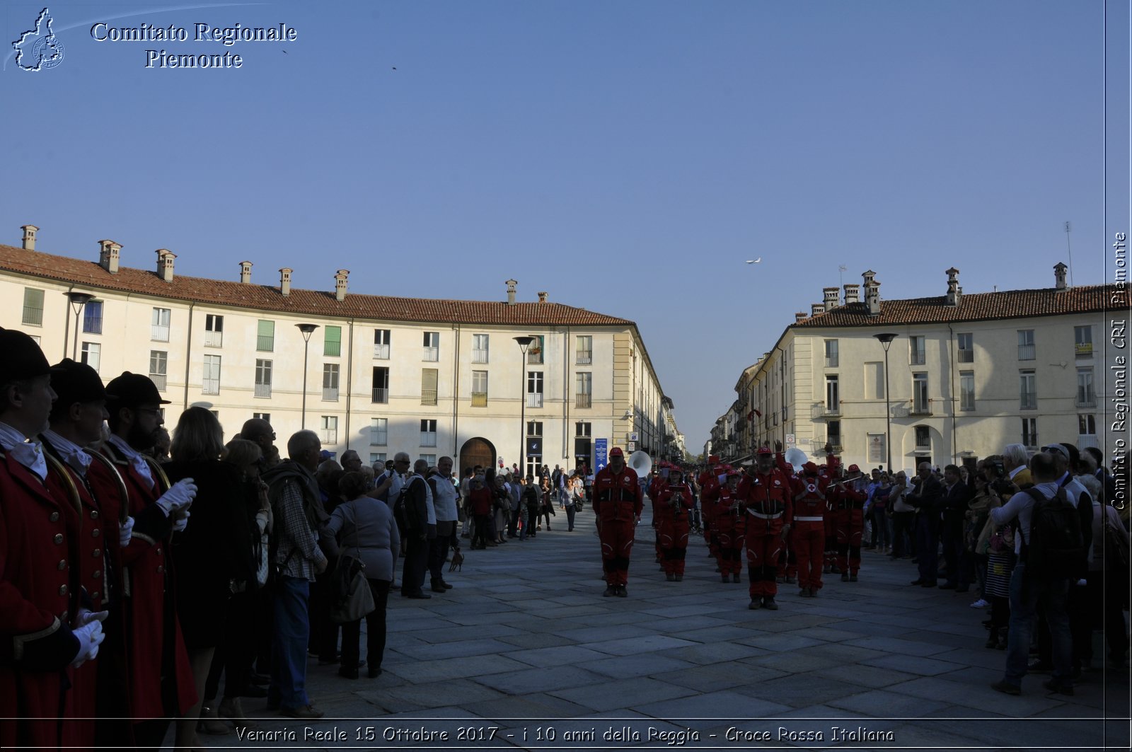 Venaria Reale 15 Ottobre 2017 - i 10 anni della Reggia - Croce Rossa Italiana- Comitato Regionale del Piemonte