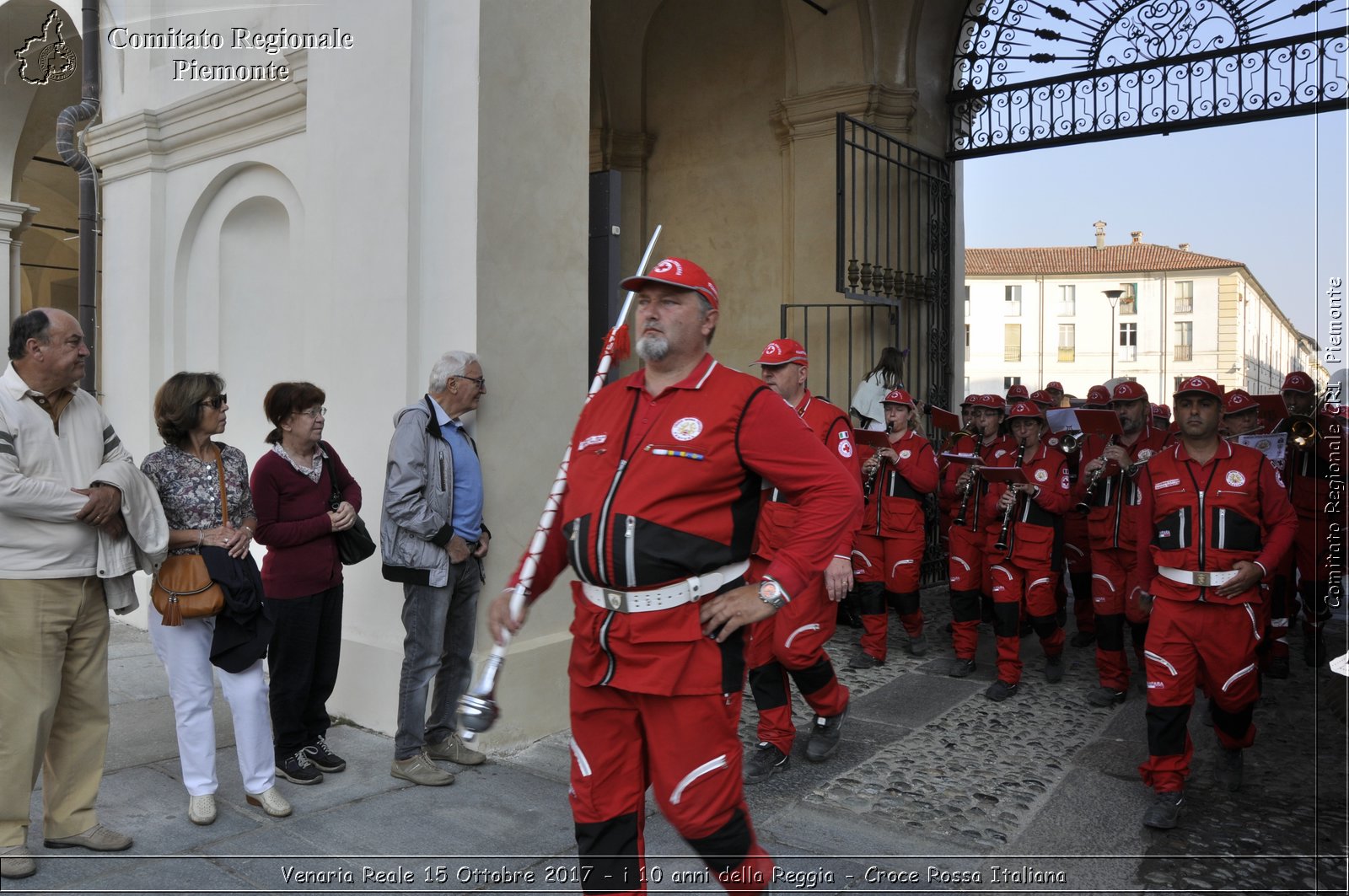 Venaria Reale 15 Ottobre 2017 - i 10 anni della Reggia - Croce Rossa Italiana- Comitato Regionale del Piemonte