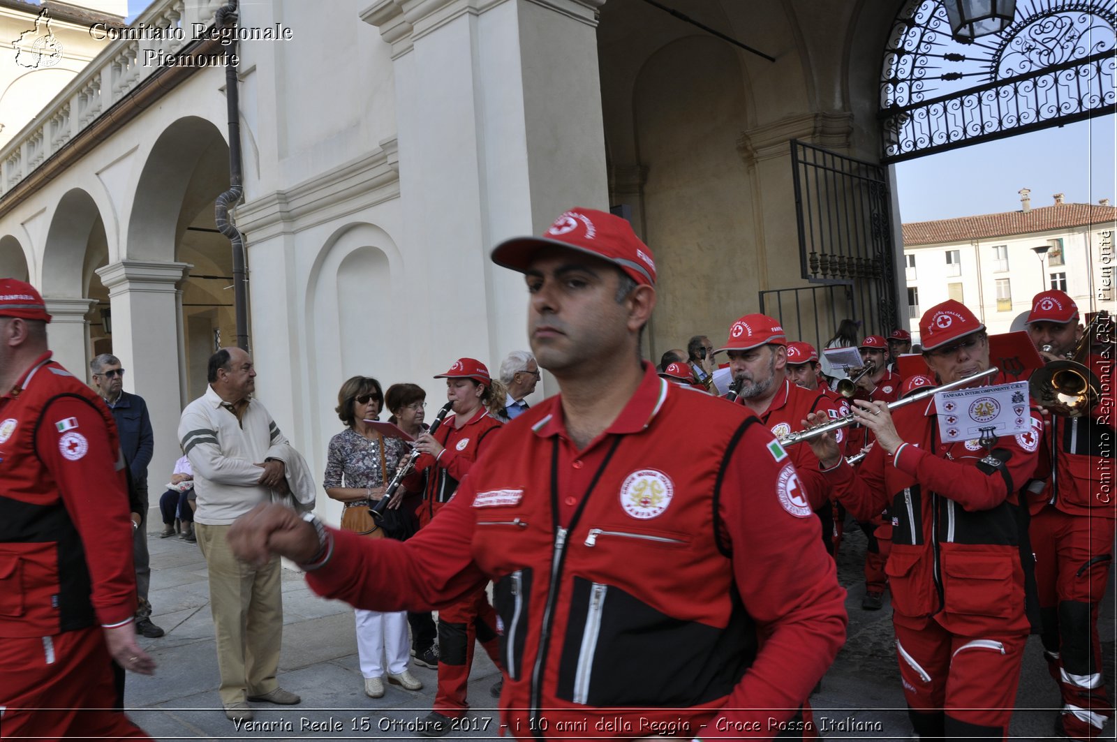 Venaria Reale 15 Ottobre 2017 - i 10 anni della Reggia - Croce Rossa Italiana- Comitato Regionale del Piemonte