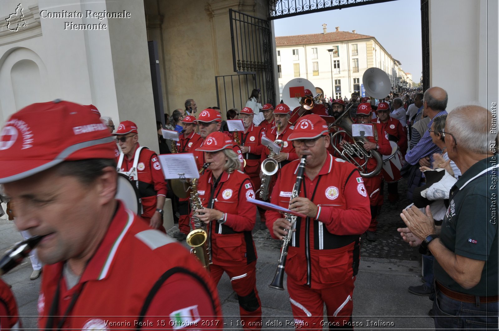 Venaria Reale 15 Ottobre 2017 - i 10 anni della Reggia - Croce Rossa Italiana- Comitato Regionale del Piemonte