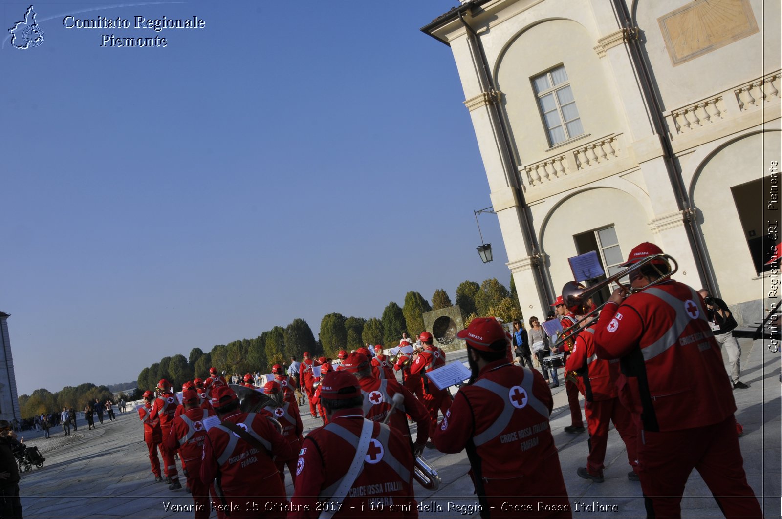 Venaria Reale 15 Ottobre 2017 - i 10 anni della Reggia - Croce Rossa Italiana- Comitato Regionale del Piemonte