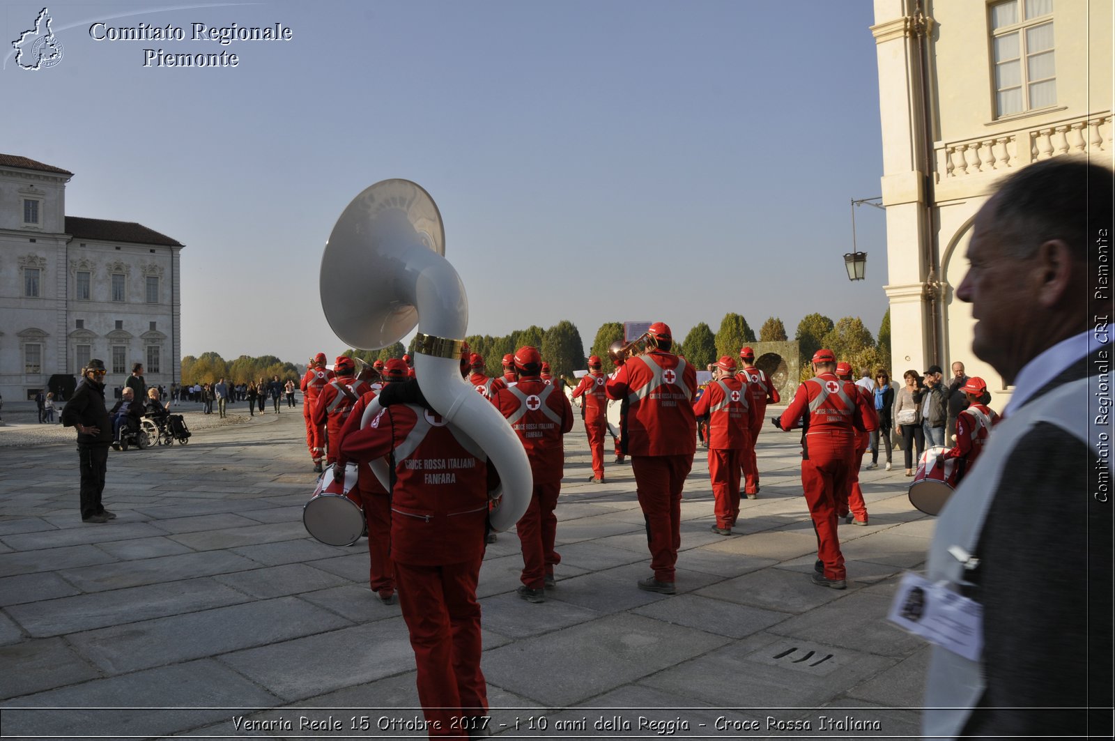 Venaria Reale 15 Ottobre 2017 - i 10 anni della Reggia - Croce Rossa Italiana- Comitato Regionale del Piemonte