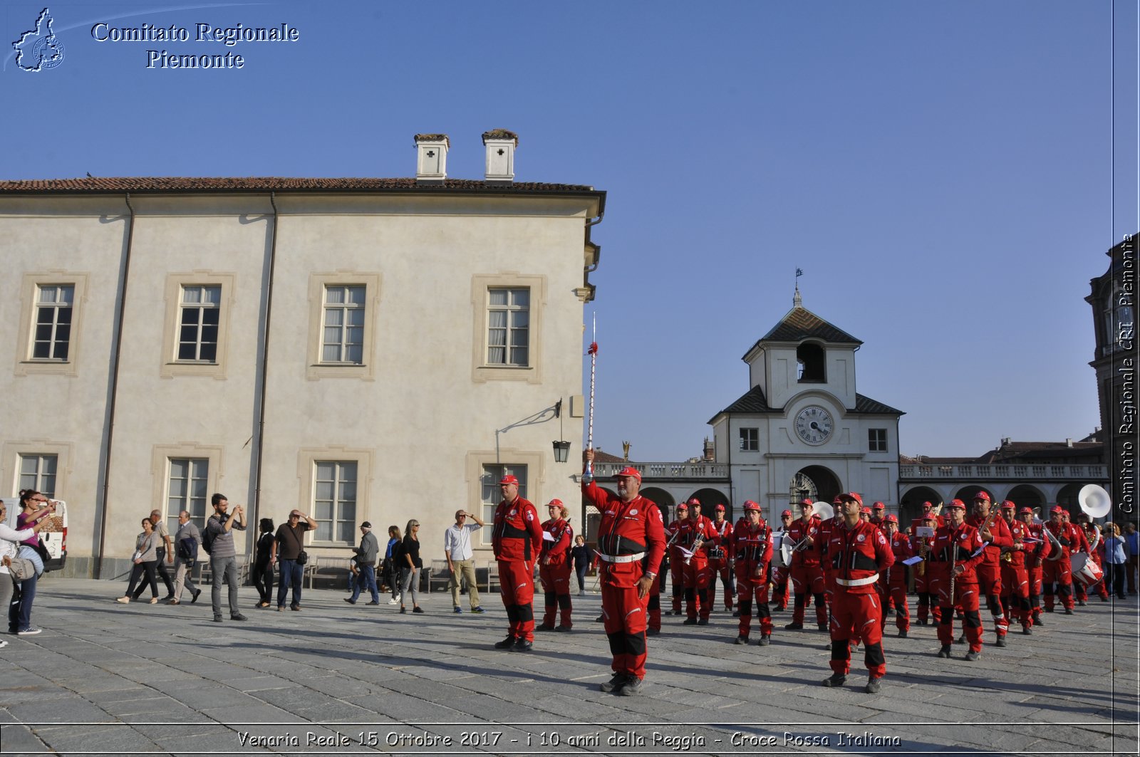 Venaria Reale 15 Ottobre 2017 - i 10 anni della Reggia - Croce Rossa Italiana- Comitato Regionale del Piemonte