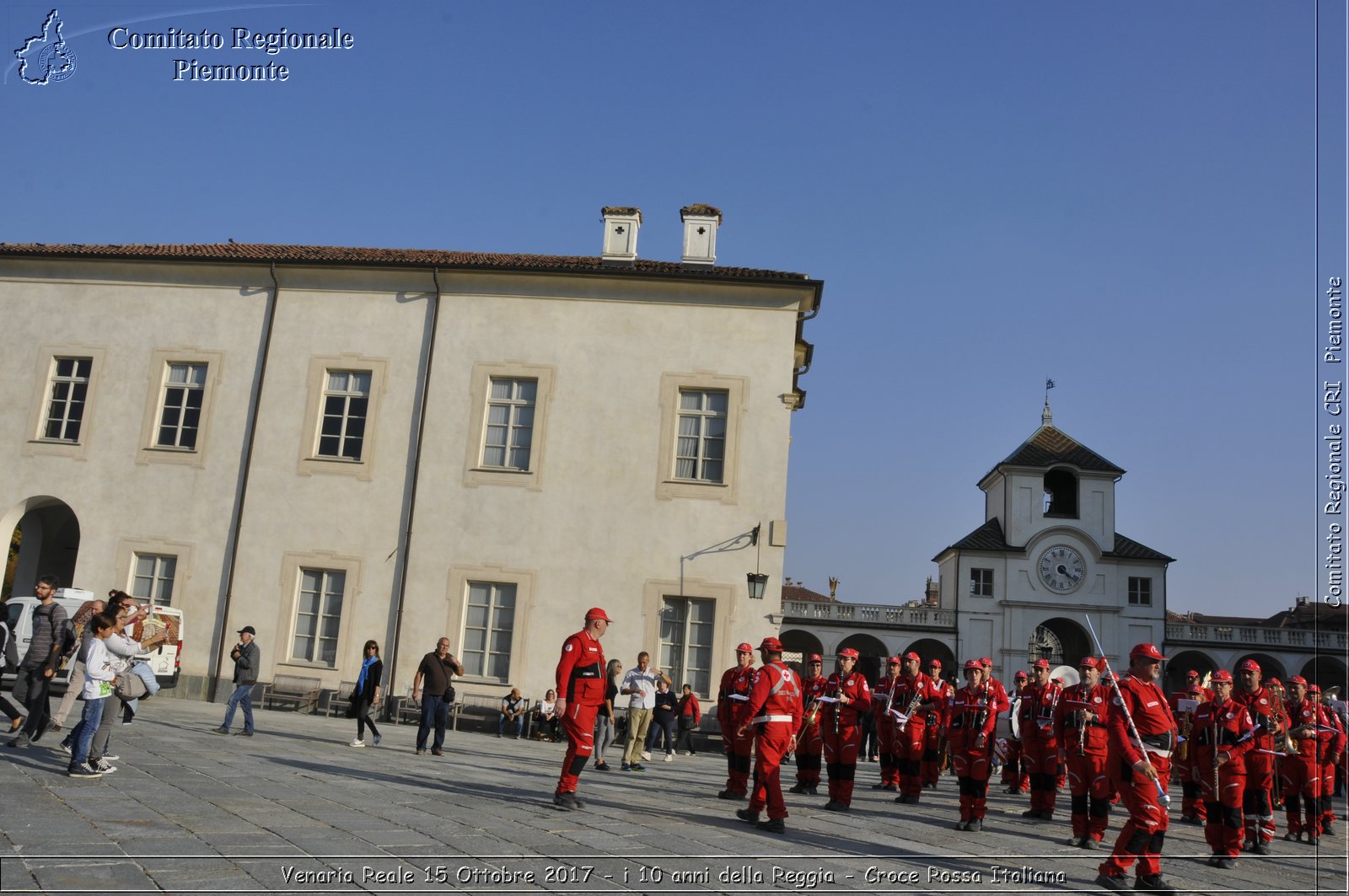 Venaria Reale 15 Ottobre 2017 - i 10 anni della Reggia - Croce Rossa Italiana- Comitato Regionale del Piemonte