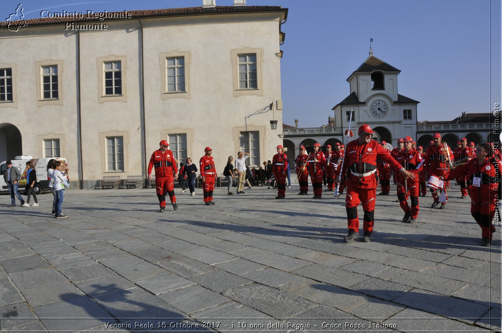 Venaria Reale 15 Ottobre 2017 - i 10 anni della Reggia - Croce Rossa Italiana- Comitato Regionale del Piemonte