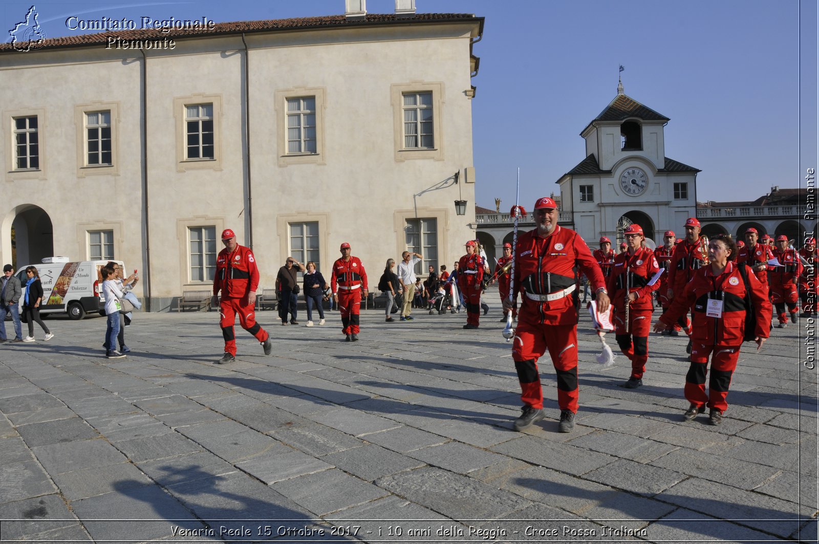 Venaria Reale 15 Ottobre 2017 - i 10 anni della Reggia - Croce Rossa Italiana- Comitato Regionale del Piemonte