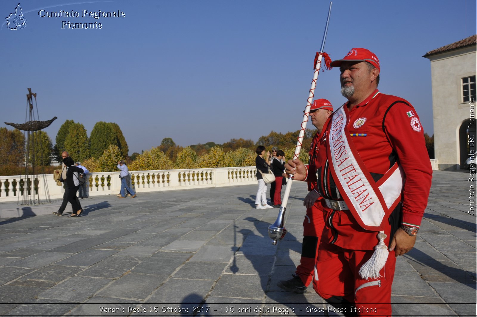 Venaria Reale 15 Ottobre 2017 - i 10 anni della Reggia - Croce Rossa Italiana- Comitato Regionale del Piemonte