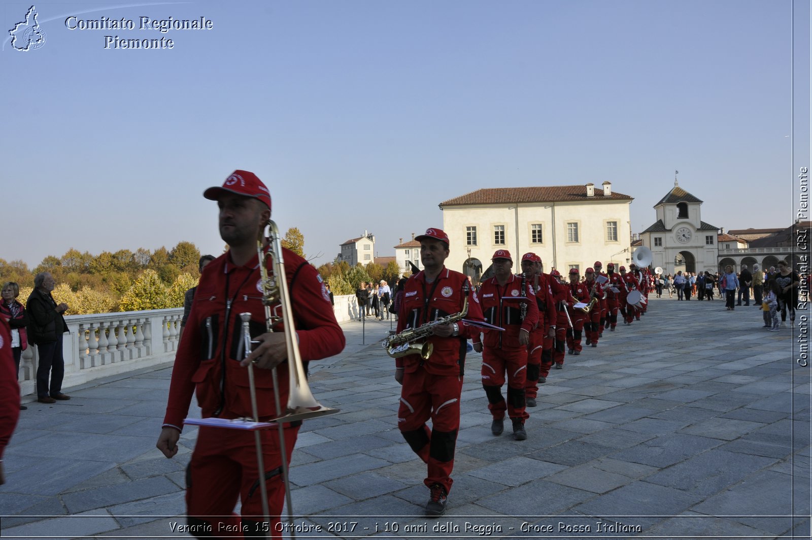 Venaria Reale 15 Ottobre 2017 - i 10 anni della Reggia - Croce Rossa Italiana- Comitato Regionale del Piemonte