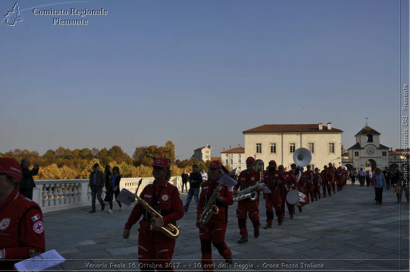 Venaria Reale 15 Ottobre 2017 - i 10 anni della Reggia - Croce Rossa Italiana- Comitato Regionale del Piemonte