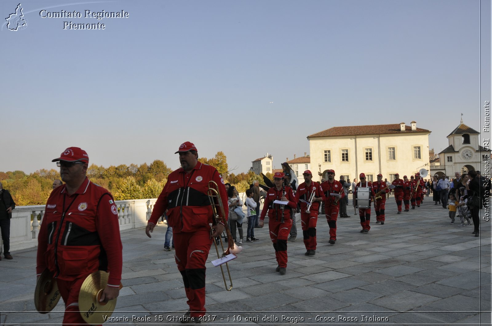 Venaria Reale 15 Ottobre 2017 - i 10 anni della Reggia - Croce Rossa Italiana- Comitato Regionale del Piemonte