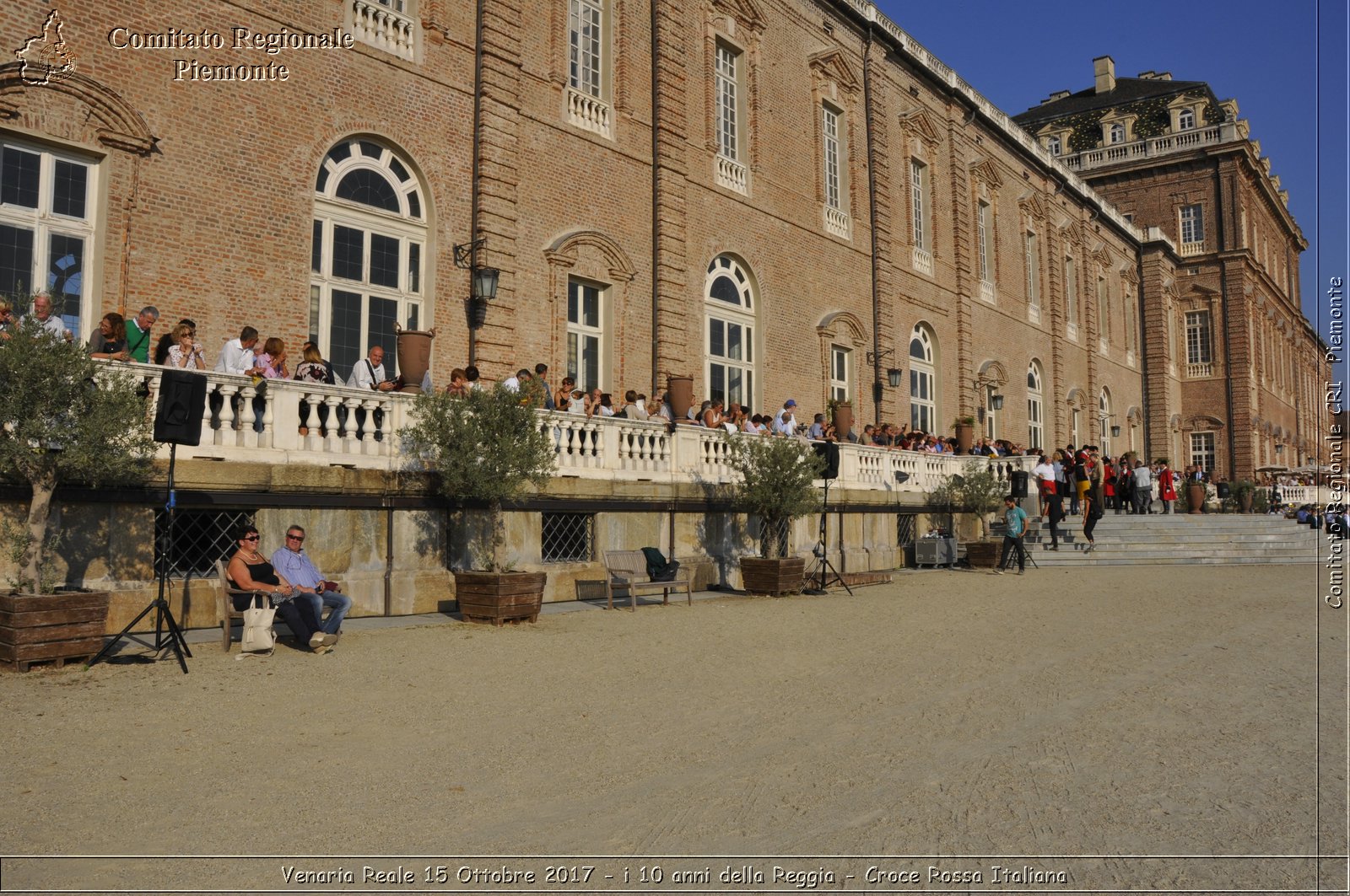 Venaria Reale 15 Ottobre 2017 - i 10 anni della Reggia - Croce Rossa Italiana- Comitato Regionale del Piemonte