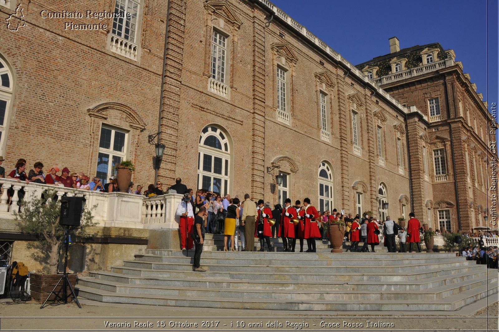 Venaria Reale 15 Ottobre 2017 - i 10 anni della Reggia - Croce Rossa Italiana- Comitato Regionale del Piemonte