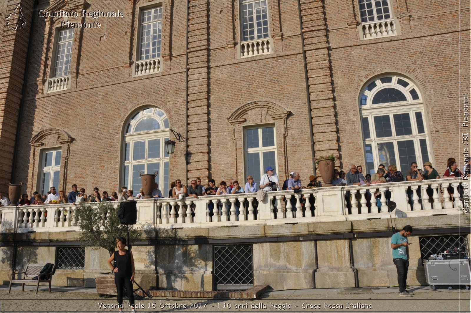 Venaria Reale 15 Ottobre 2017 - i 10 anni della Reggia - Croce Rossa Italiana- Comitato Regionale del Piemonte