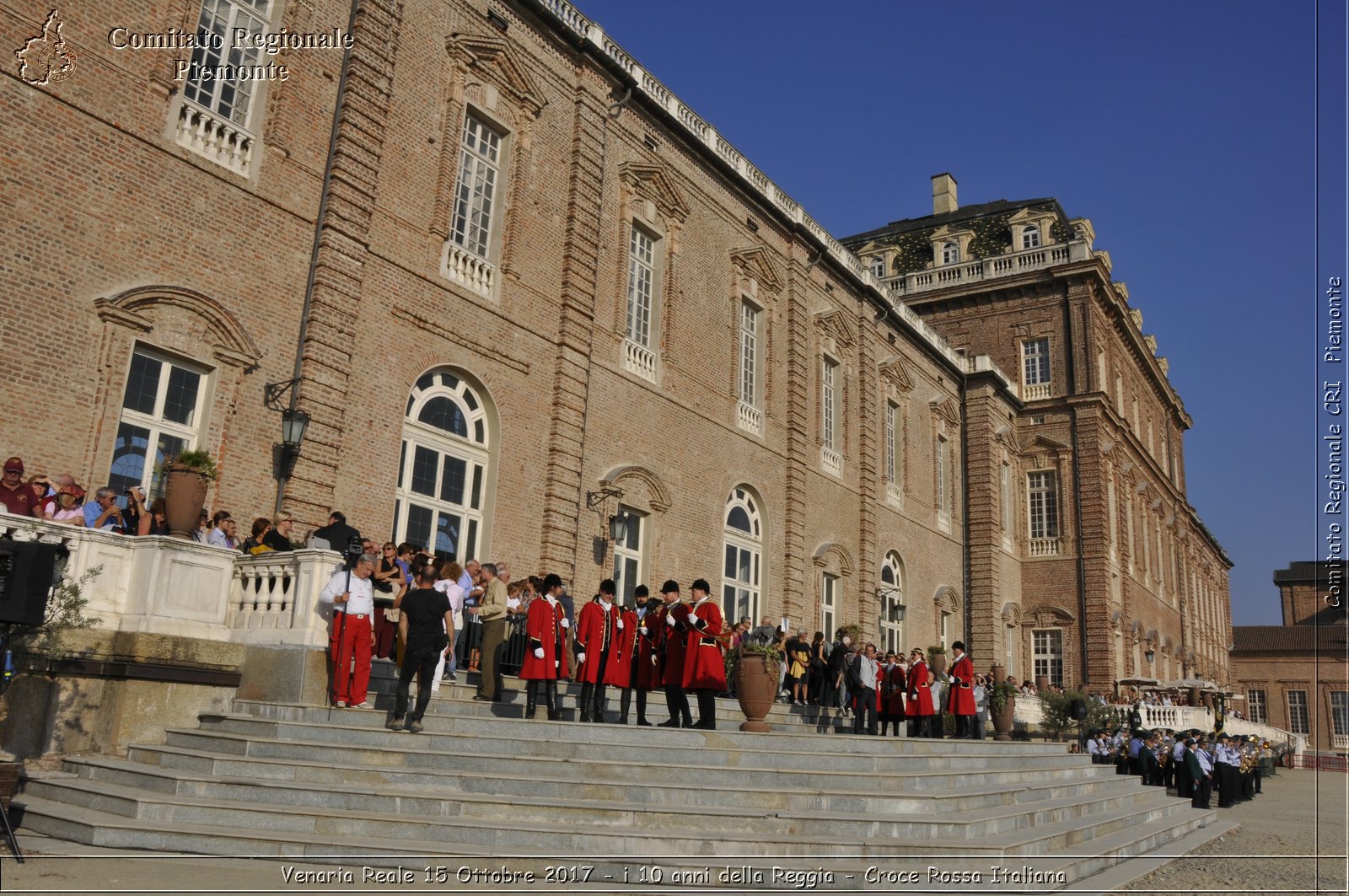 Venaria Reale 15 Ottobre 2017 - i 10 anni della Reggia - Croce Rossa Italiana- Comitato Regionale del Piemonte