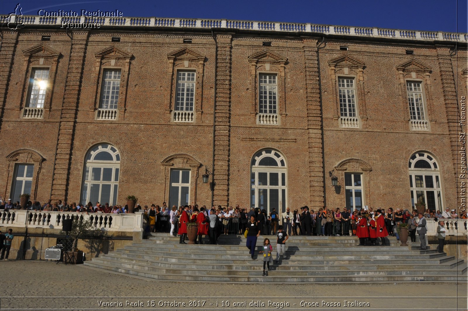 Venaria Reale 15 Ottobre 2017 - i 10 anni della Reggia - Croce Rossa Italiana- Comitato Regionale del Piemonte