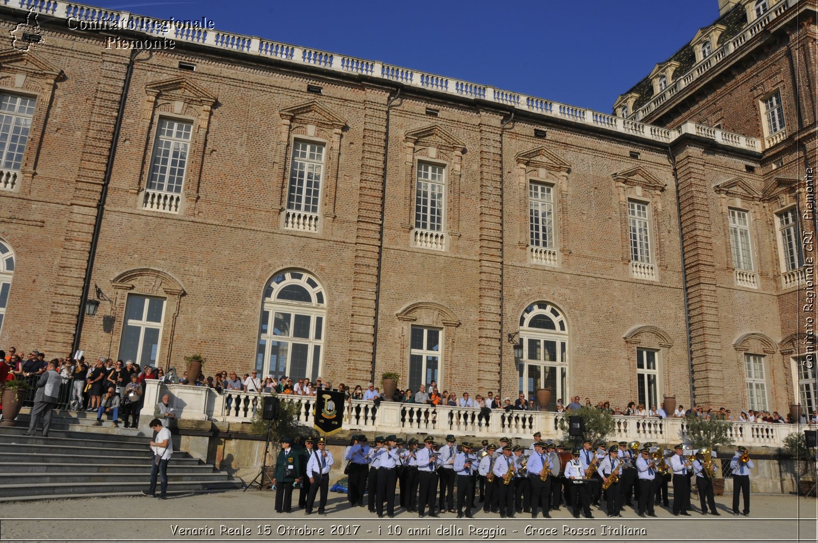 Venaria Reale 15 Ottobre 2017 - i 10 anni della Reggia - Croce Rossa Italiana- Comitato Regionale del Piemonte