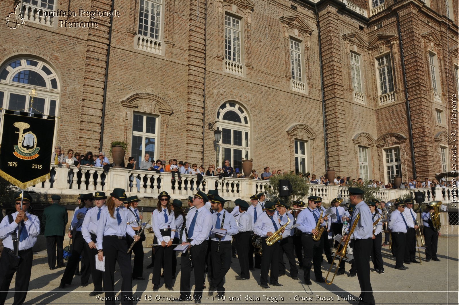 Venaria Reale 15 Ottobre 2017 - i 10 anni della Reggia - Croce Rossa Italiana- Comitato Regionale del Piemonte