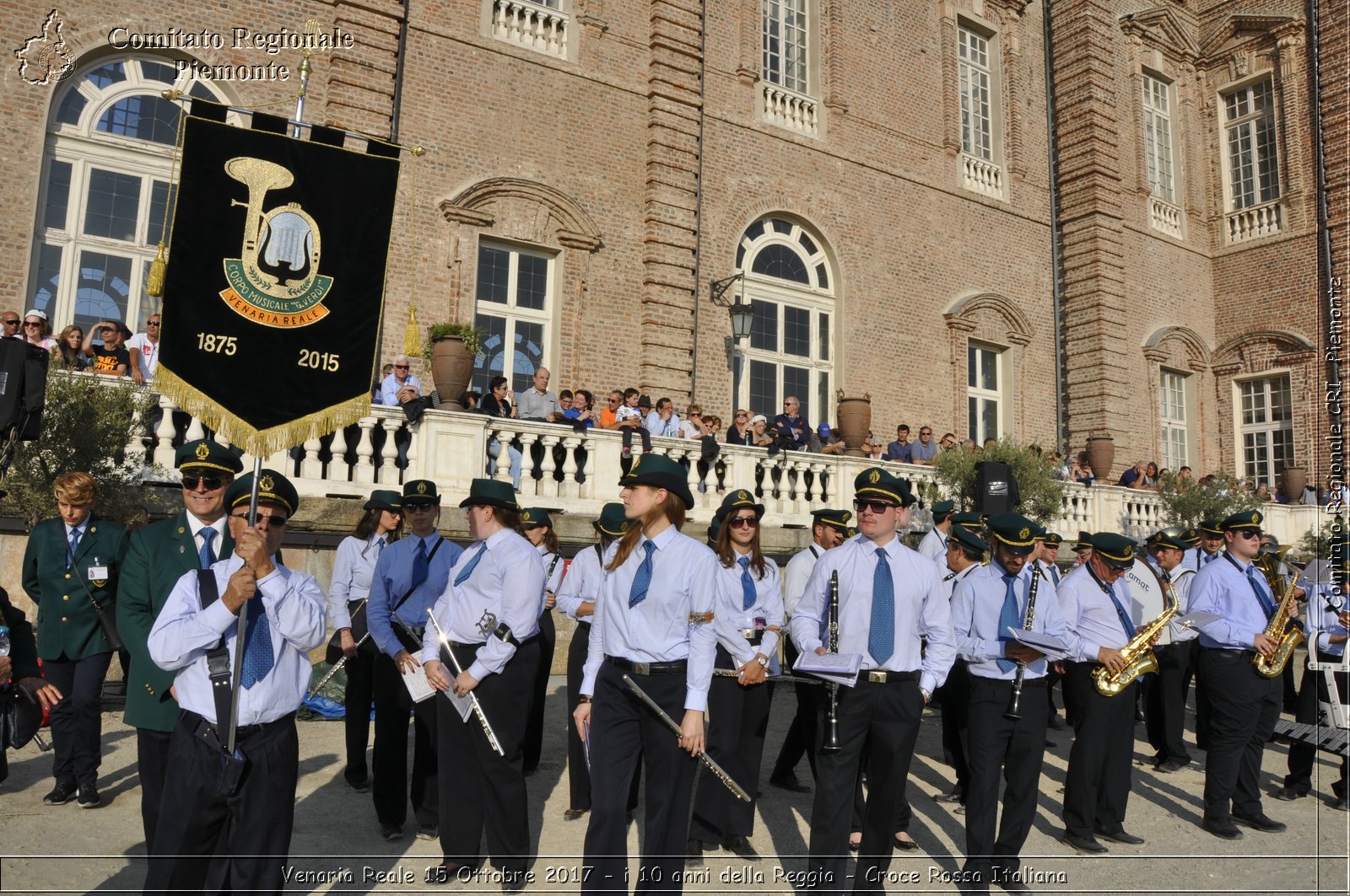 Venaria Reale 15 Ottobre 2017 - i 10 anni della Reggia - Croce Rossa Italiana- Comitato Regionale del Piemonte