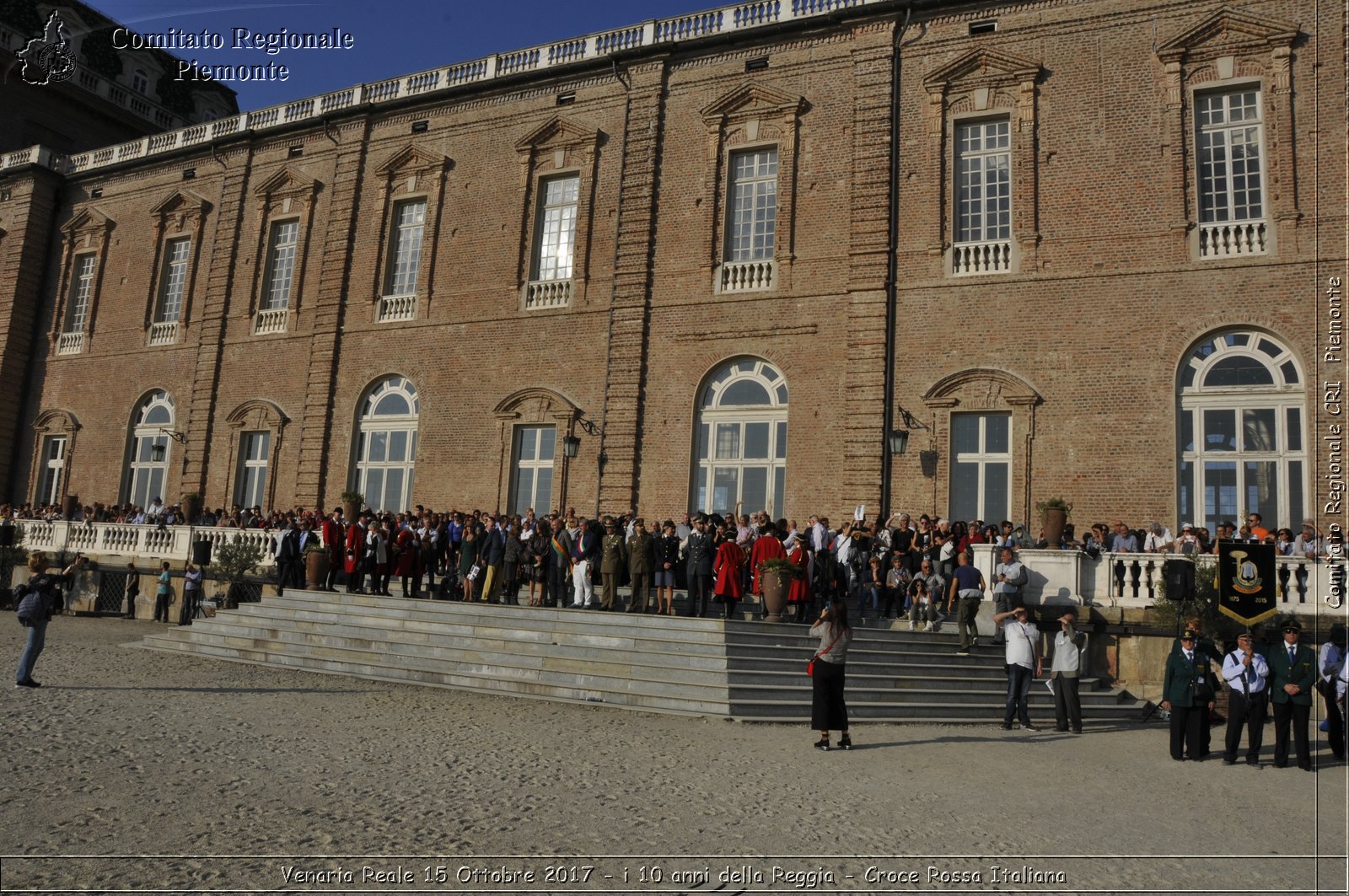 Venaria Reale 15 Ottobre 2017 - i 10 anni della Reggia - Croce Rossa Italiana- Comitato Regionale del Piemonte