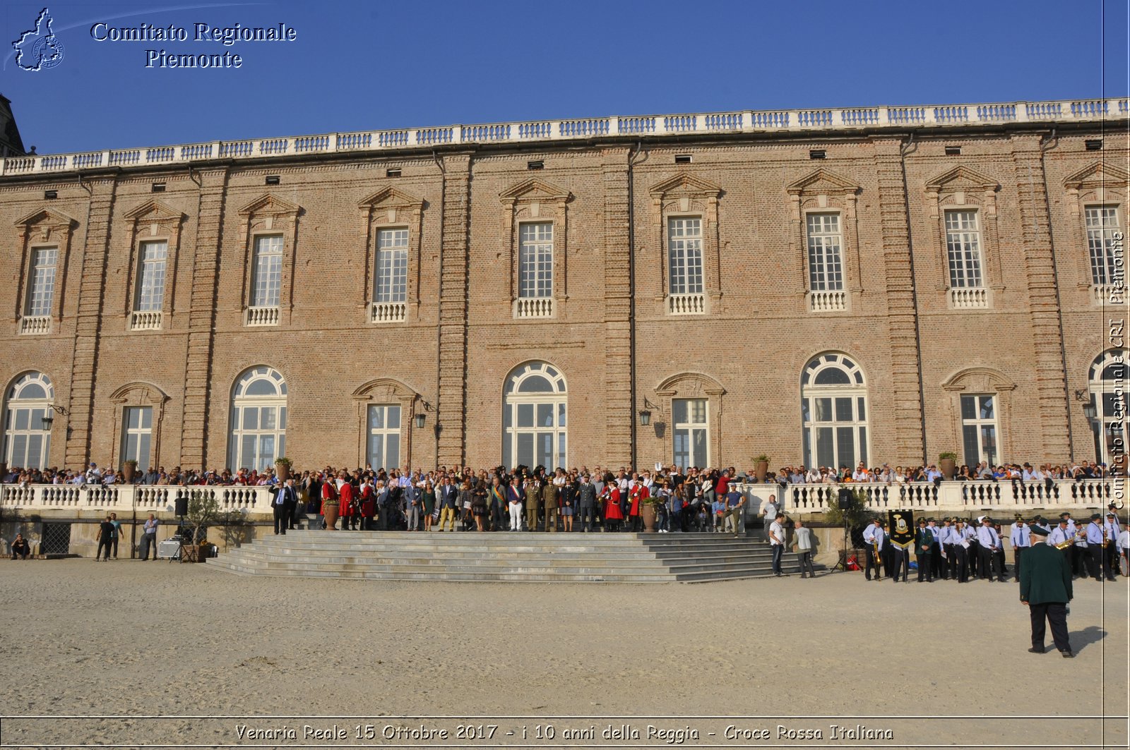 Venaria Reale 15 Ottobre 2017 - i 10 anni della Reggia - Croce Rossa Italiana- Comitato Regionale del Piemonte