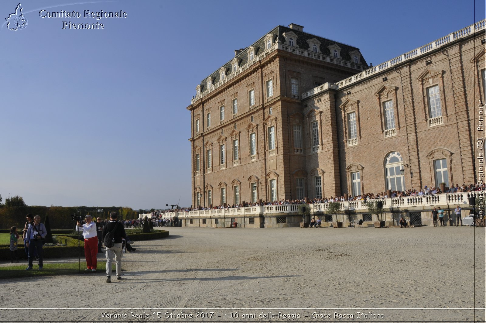 Venaria Reale 15 Ottobre 2017 - i 10 anni della Reggia - Croce Rossa Italiana- Comitato Regionale del Piemonte