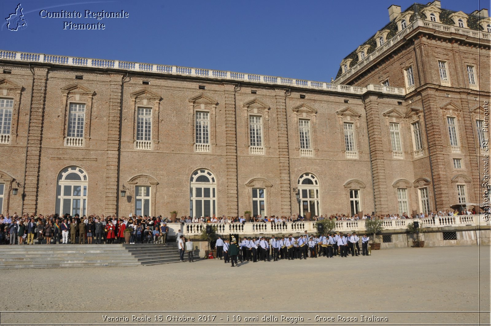 Venaria Reale 15 Ottobre 2017 - i 10 anni della Reggia - Croce Rossa Italiana- Comitato Regionale del Piemonte