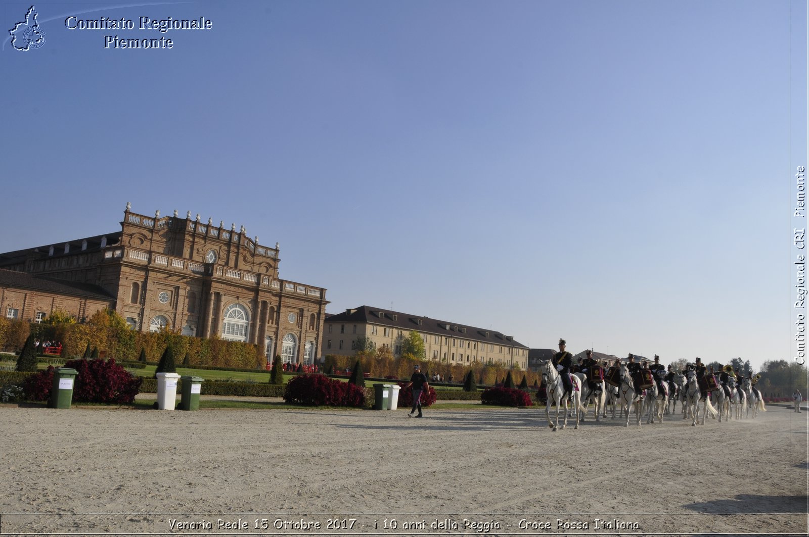 Venaria Reale 15 Ottobre 2017 - i 10 anni della Reggia - Croce Rossa Italiana- Comitato Regionale del Piemonte