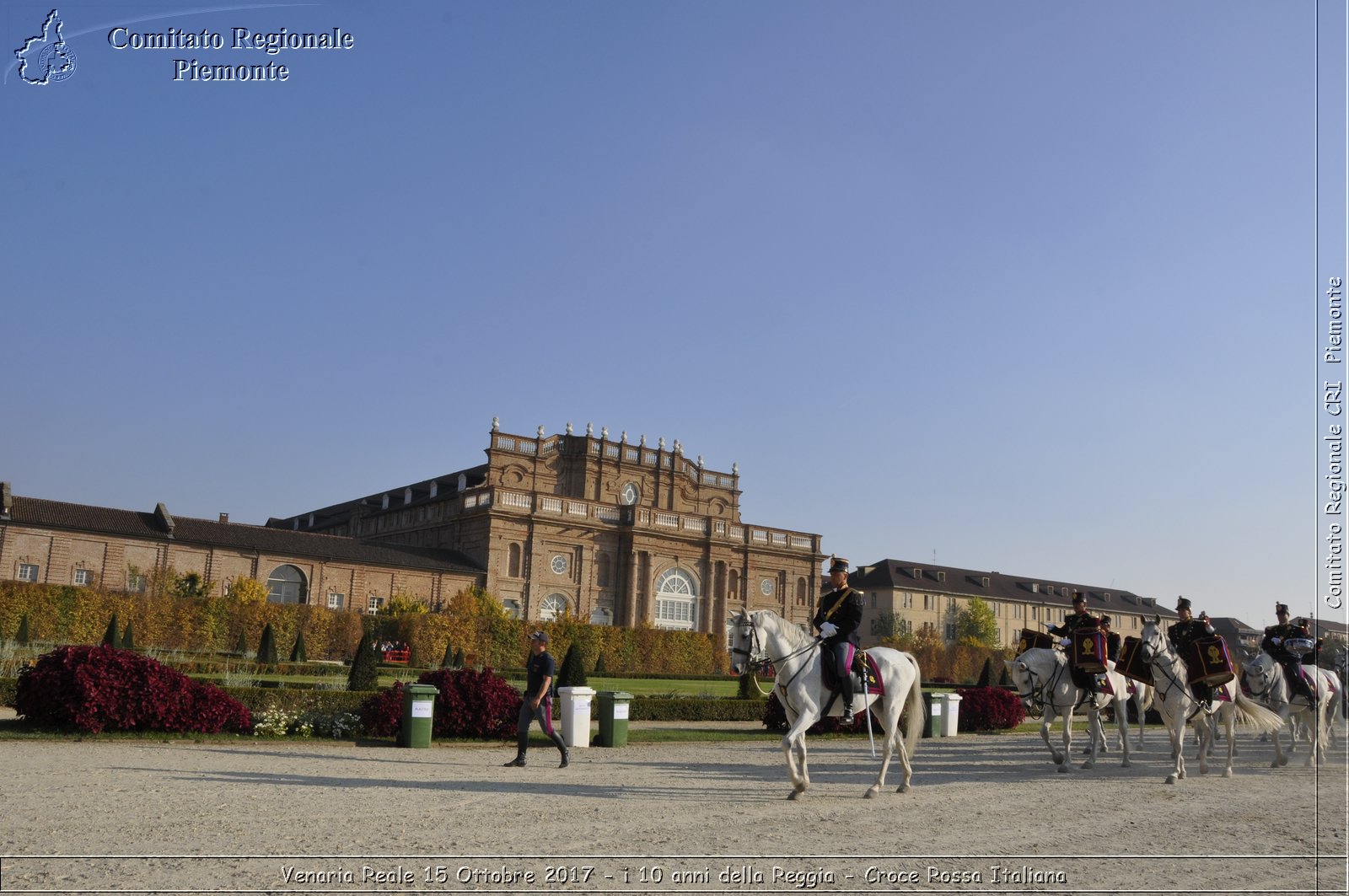 Venaria Reale 15 Ottobre 2017 - i 10 anni della Reggia - Croce Rossa Italiana- Comitato Regionale del Piemonte