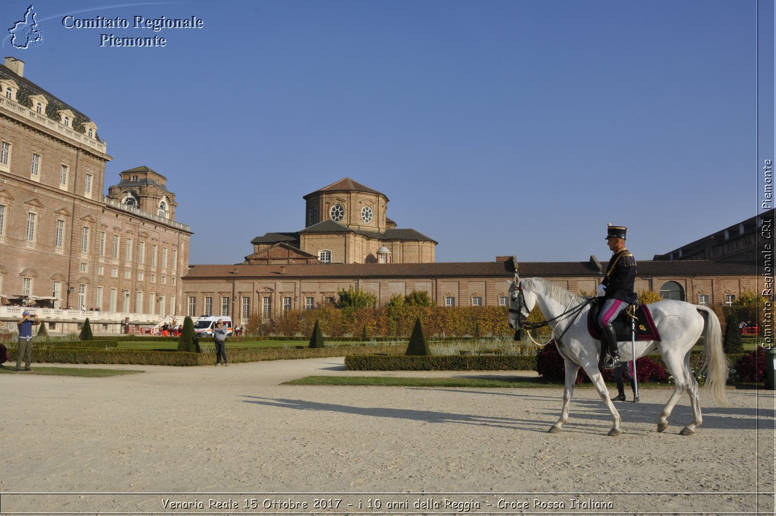 Venaria Reale 15 Ottobre 2017 - i 10 anni della Reggia - Croce Rossa Italiana- Comitato Regionale del Piemonte