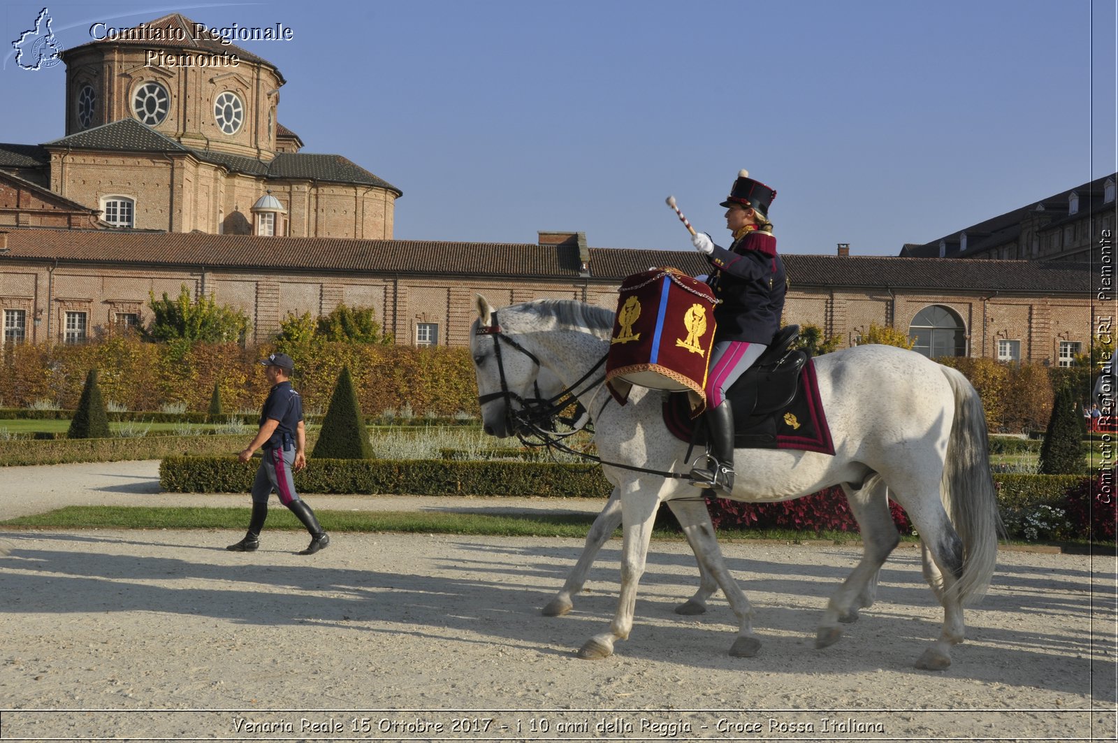 Venaria Reale 15 Ottobre 2017 - i 10 anni della Reggia - Croce Rossa Italiana- Comitato Regionale del Piemonte