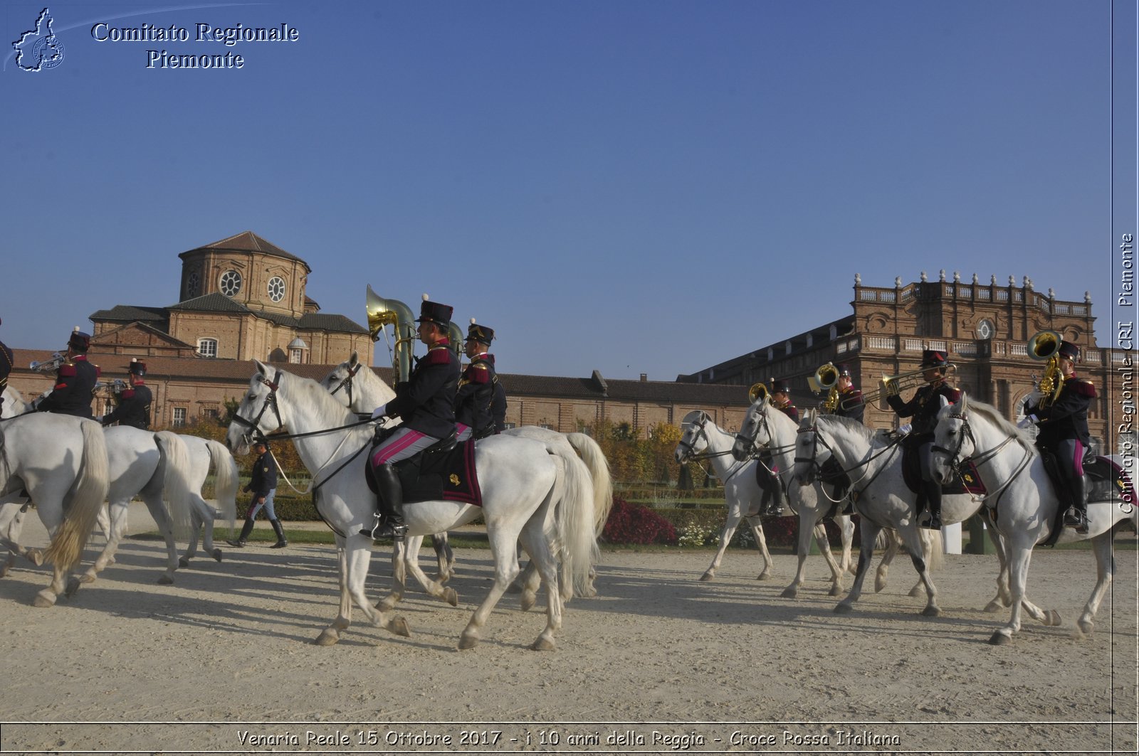 Venaria Reale 15 Ottobre 2017 - i 10 anni della Reggia - Croce Rossa Italiana- Comitato Regionale del Piemonte