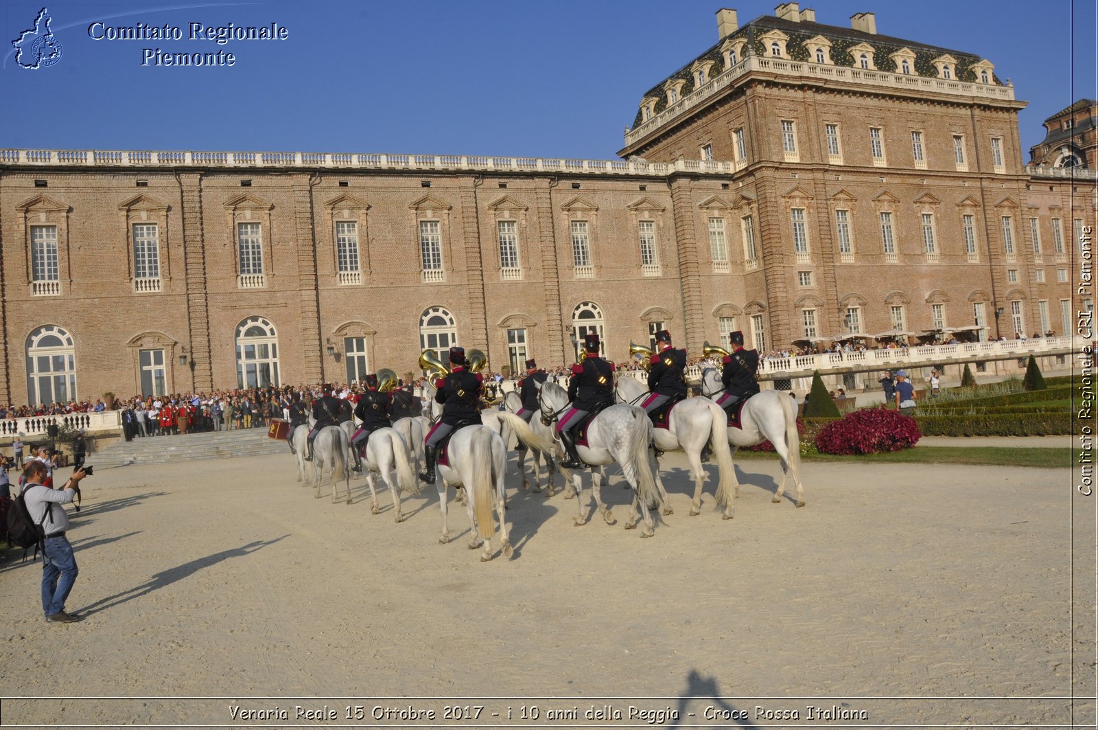 Venaria Reale 15 Ottobre 2017 - i 10 anni della Reggia - Croce Rossa Italiana- Comitato Regionale del Piemonte