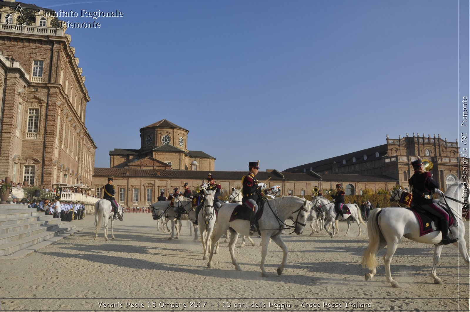 Venaria Reale 15 Ottobre 2017 - i 10 anni della Reggia - Croce Rossa Italiana- Comitato Regionale del Piemonte