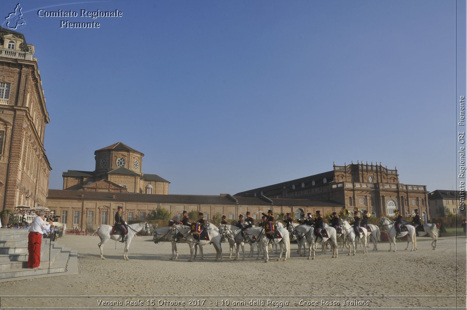 Venaria Reale 15 Ottobre 2017 - i 10 anni della Reggia - Croce Rossa Italiana- Comitato Regionale del Piemonte