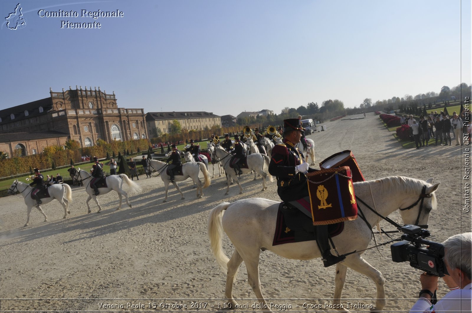 Venaria Reale 15 Ottobre 2017 - i 10 anni della Reggia - Croce Rossa Italiana- Comitato Regionale del Piemonte