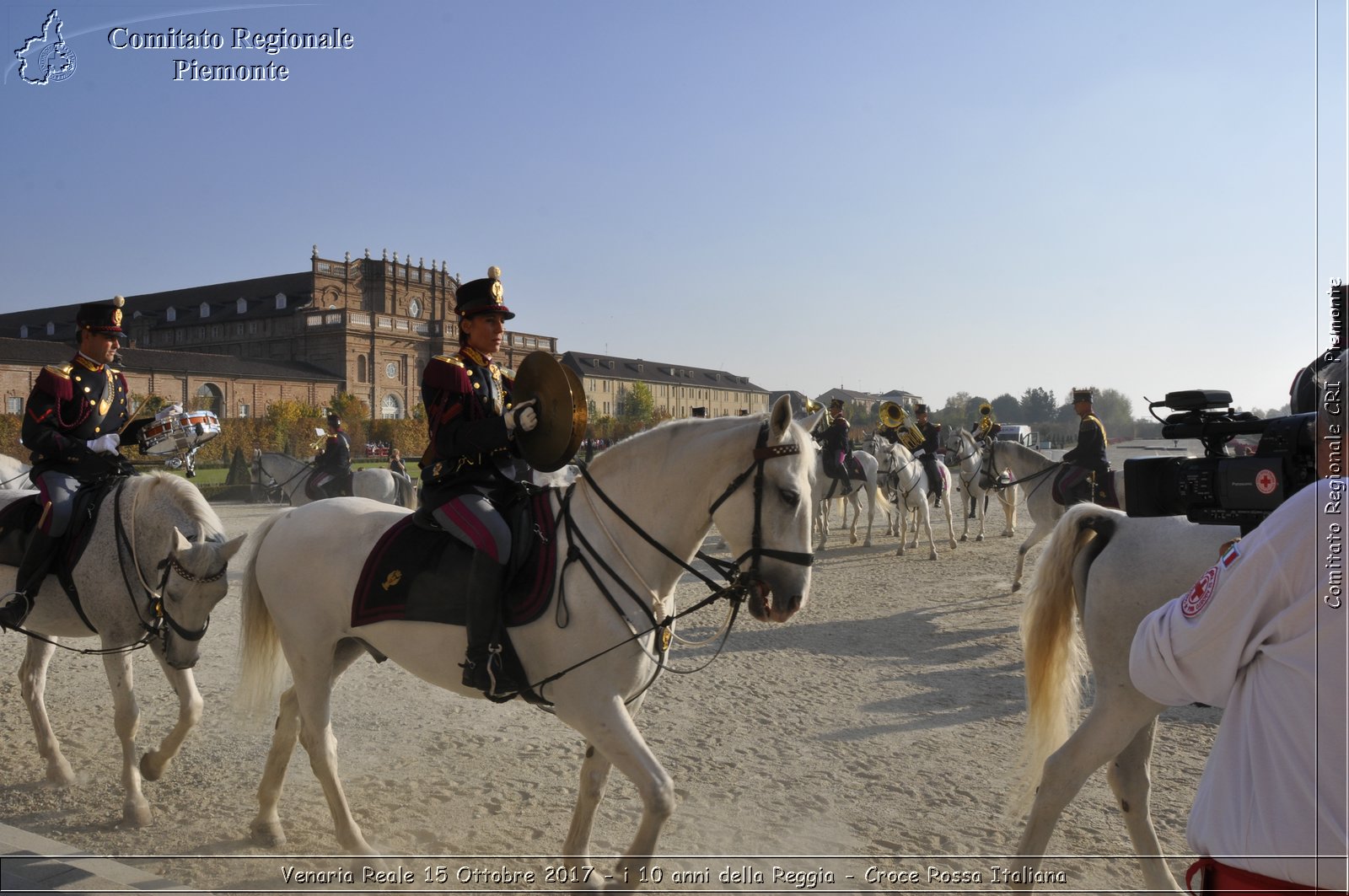 Venaria Reale 15 Ottobre 2017 - i 10 anni della Reggia - Croce Rossa Italiana- Comitato Regionale del Piemonte