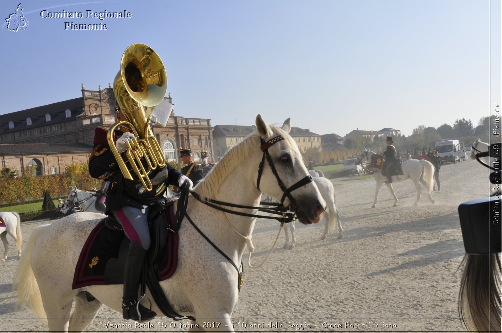 Venaria Reale 15 Ottobre 2017 - i 10 anni della Reggia - Croce Rossa Italiana- Comitato Regionale del Piemonte