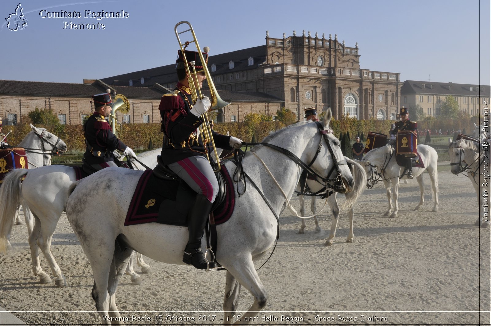 Venaria Reale 15 Ottobre 2017 - i 10 anni della Reggia - Croce Rossa Italiana- Comitato Regionale del Piemonte