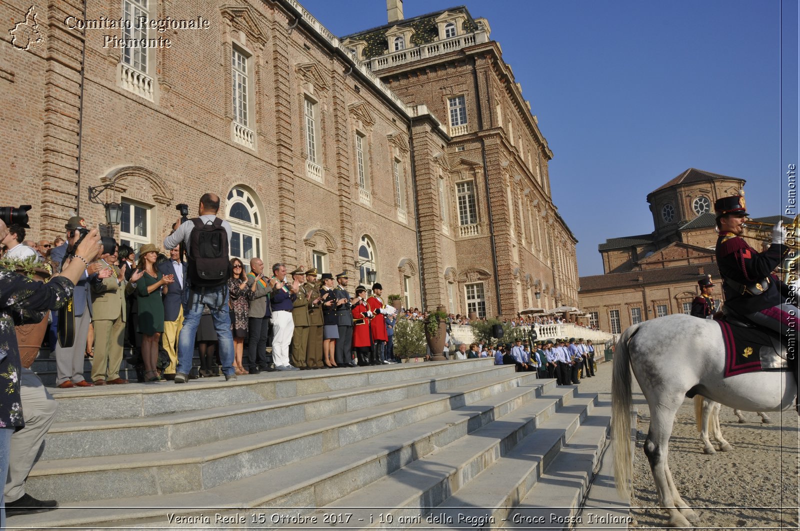 Venaria Reale 15 Ottobre 2017 - i 10 anni della Reggia - Croce Rossa Italiana- Comitato Regionale del Piemonte