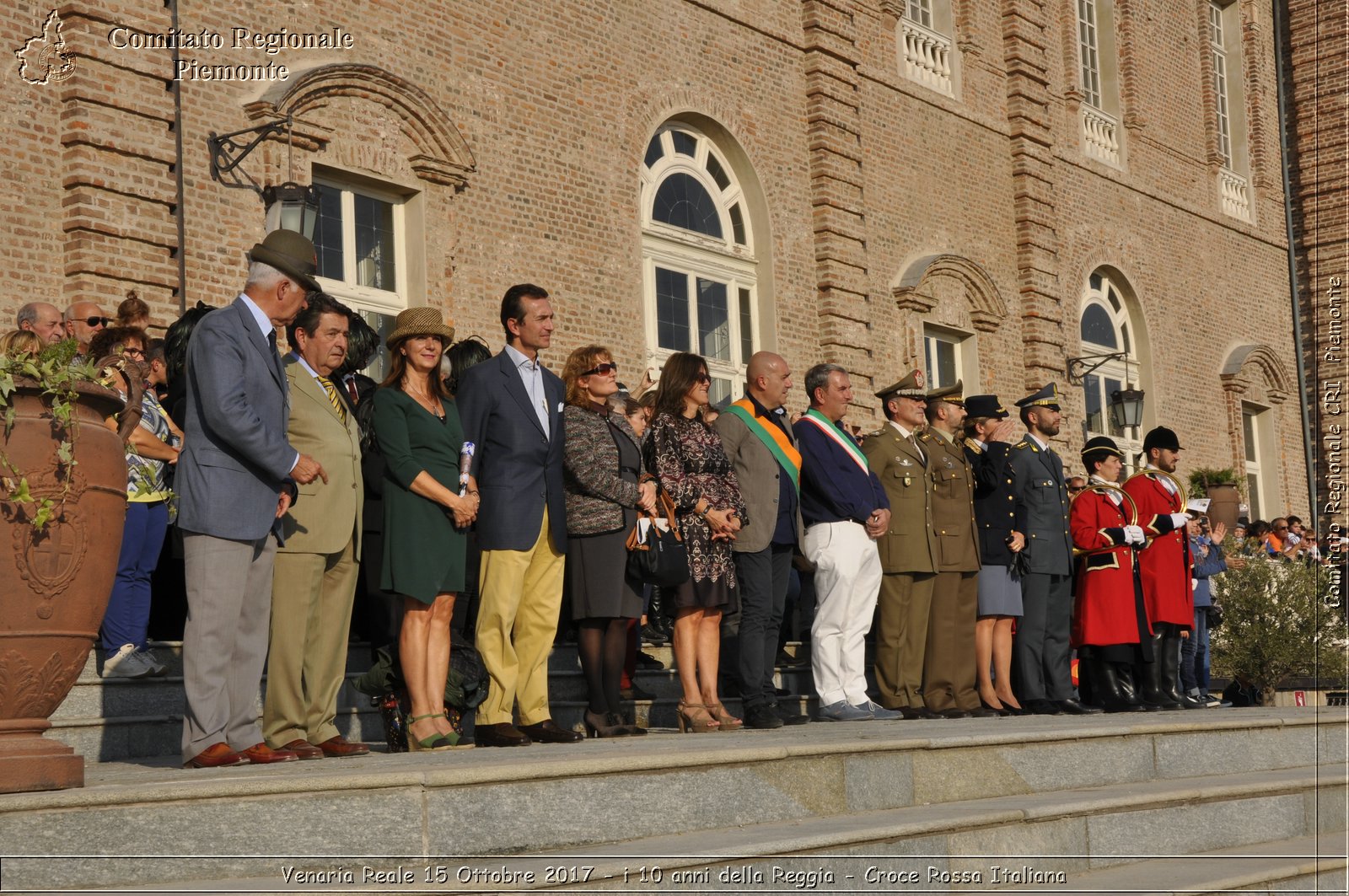 Venaria Reale 15 Ottobre 2017 - i 10 anni della Reggia - Croce Rossa Italiana- Comitato Regionale del Piemonte