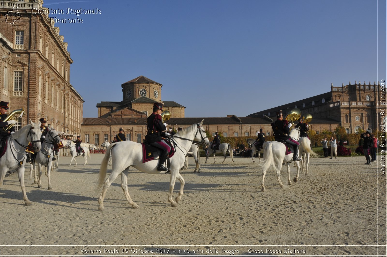 Venaria Reale 15 Ottobre 2017 - i 10 anni della Reggia - Croce Rossa Italiana- Comitato Regionale del Piemonte