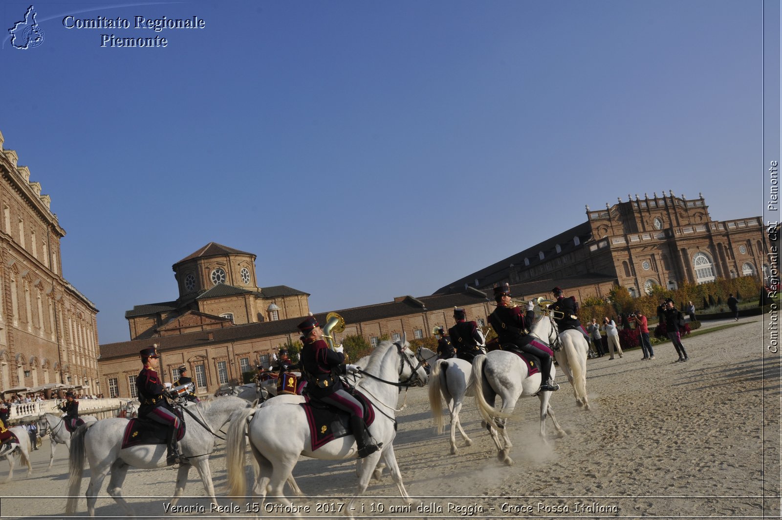 Venaria Reale 15 Ottobre 2017 - i 10 anni della Reggia - Croce Rossa Italiana- Comitato Regionale del Piemonte