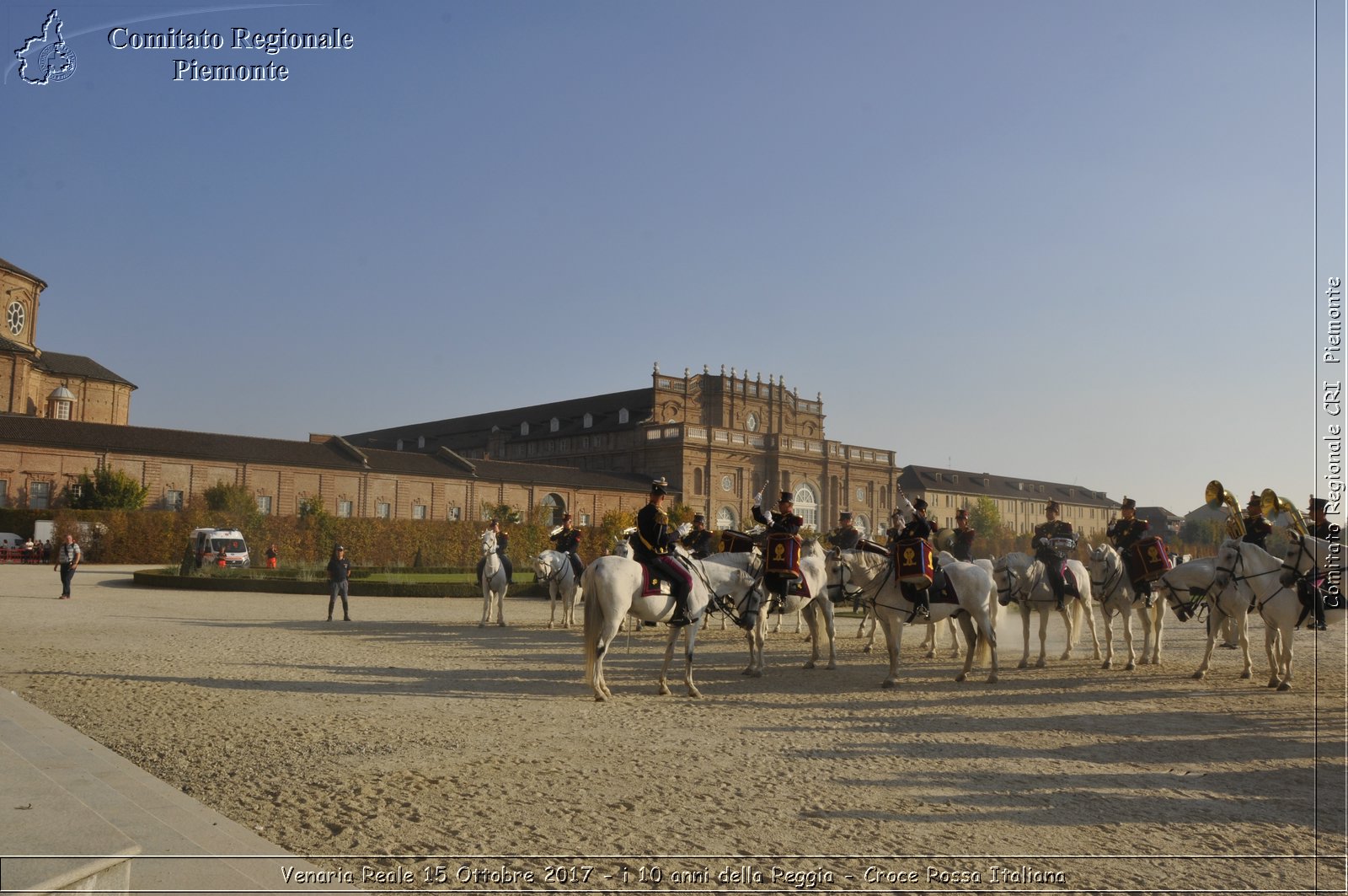 Venaria Reale 15 Ottobre 2017 - i 10 anni della Reggia - Croce Rossa Italiana- Comitato Regionale del Piemonte