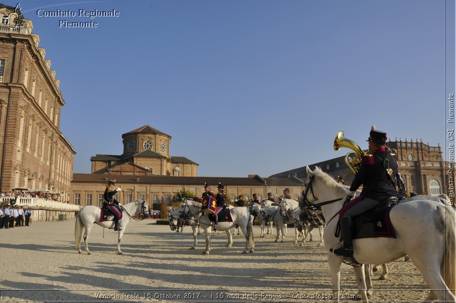 Venaria Reale 15 Ottobre 2017 - i 10 anni della Reggia - Croce Rossa Italiana- Comitato Regionale del Piemonte