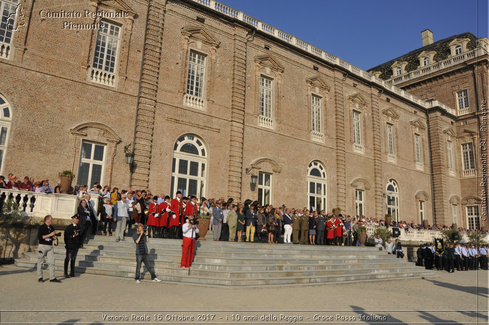 Venaria Reale 15 Ottobre 2017 - i 10 anni della Reggia - Croce Rossa Italiana- Comitato Regionale del Piemonte