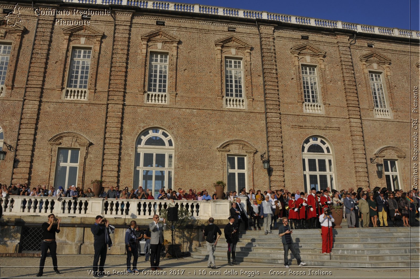 Venaria Reale 15 Ottobre 2017 - i 10 anni della Reggia - Croce Rossa Italiana- Comitato Regionale del Piemonte