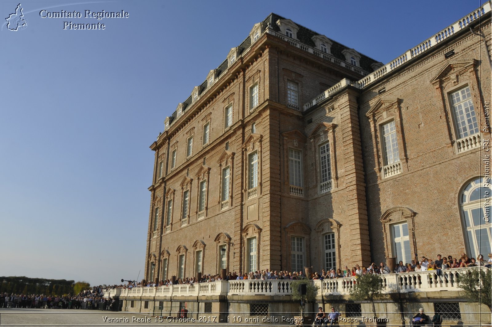 Venaria Reale 15 Ottobre 2017 - i 10 anni della Reggia - Croce Rossa Italiana- Comitato Regionale del Piemonte