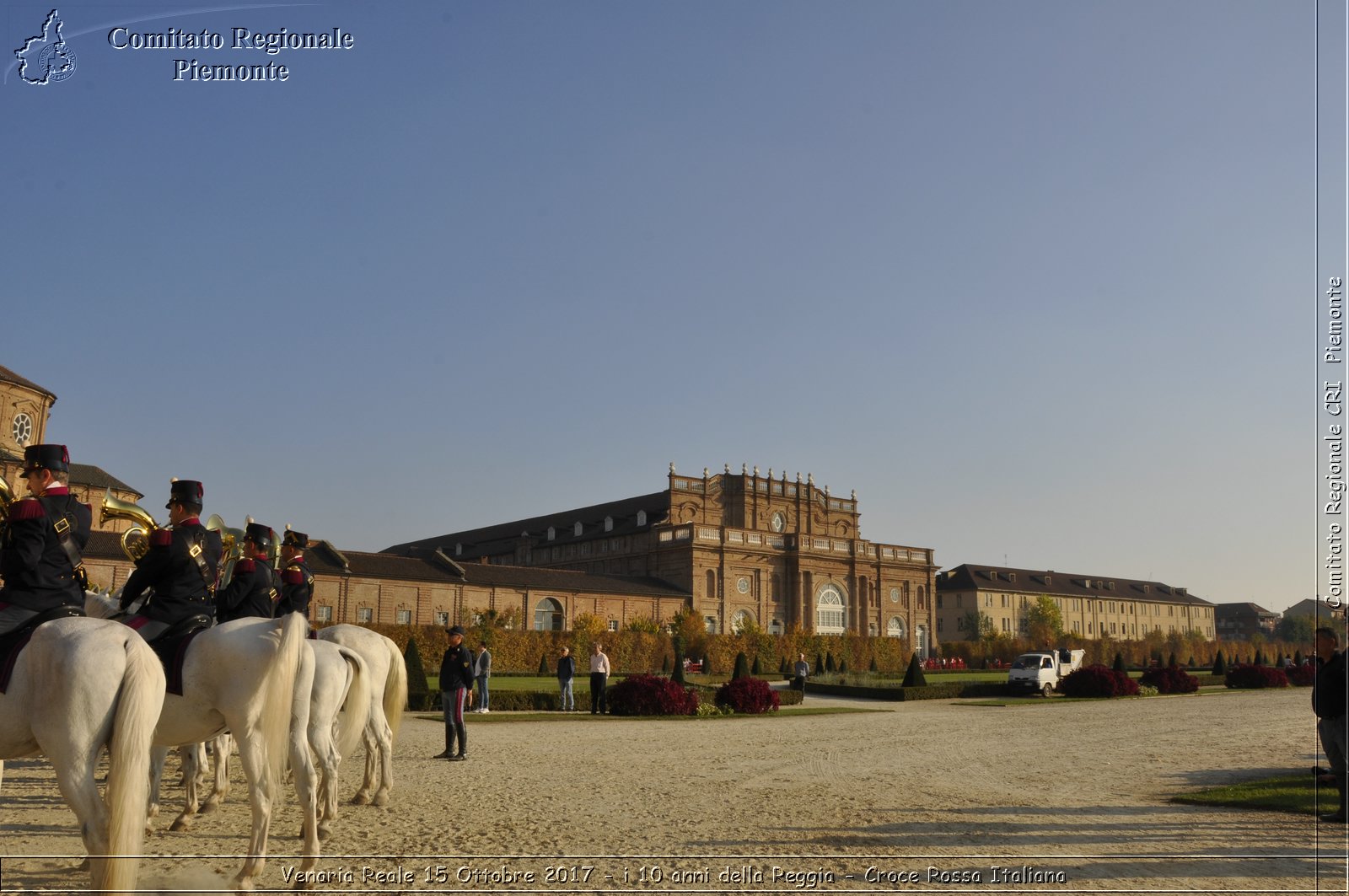 Venaria Reale 15 Ottobre 2017 - i 10 anni della Reggia - Croce Rossa Italiana- Comitato Regionale del Piemonte